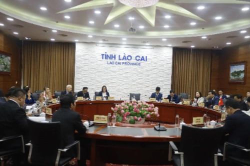 Đoàn công tác của thành phố Kawaguchi Nhật Bản thăm và làm việc tại tỉnh Lào Cai