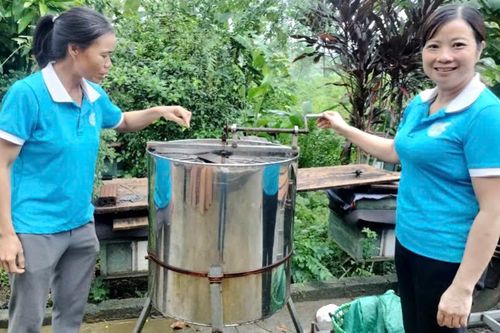 Cán bộ Hội Liên hiệp Phụ nữ gương mẫu, nhiệt tình