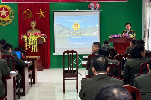 Nâng cao công tác quản lý, bảo vệ rừng
