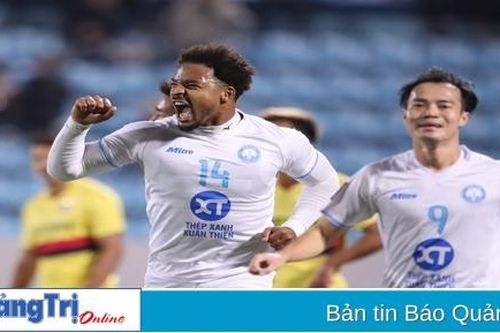 Kết quả Cúp C2 châu Á 2024/2025: Nam Định xuất sắc vào vòng 1/8