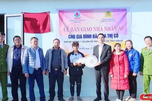 Tuổi trẻ Công an Vân Hồ hướng về cộng đồng