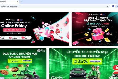 'Tuần lễ thương mại điện tử quốc gia' - thúc đẩy chuyển đổi số