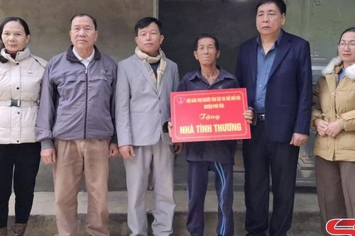Phù Yên hỗ trợ làm nhà cho người khuyết tật