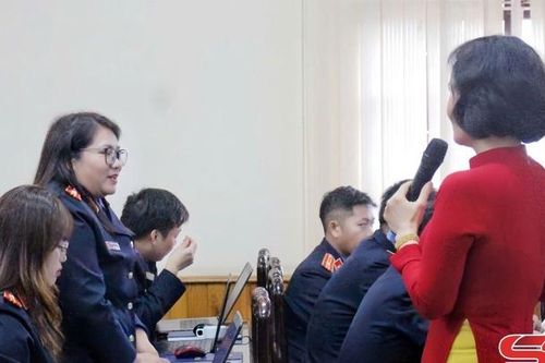 Tập huấn kỹ năng nghiệp vụ kiểm sát chuyên sâu