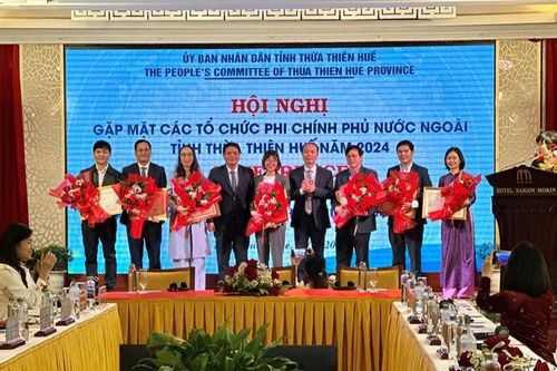 Tăng cường hợp tác với các tổ chức phi chính phủ nước ngoài