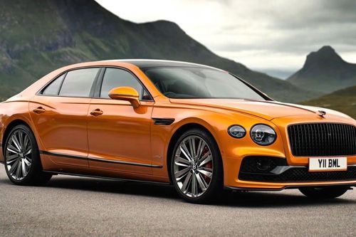Bentley Flying Spur 2025: Động cơ V8 hybrid mạnh nhất lịch sử hãng