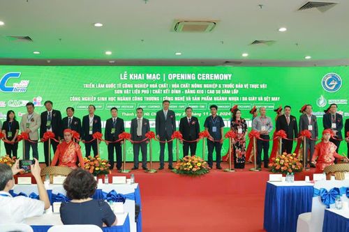 Triển lãm Công nghiệp hóa chất Việt Nam lần thứ 20 thu thút 700 gian hàng tham gia