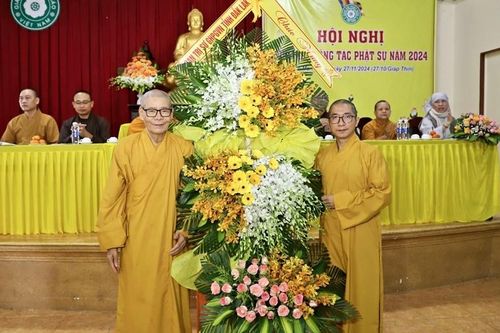 Đắk Lắk: Ban Trị sự Phật giáo TP.Buôn Ma Thuột tổng kết hoạt động Phật sự năm 2024