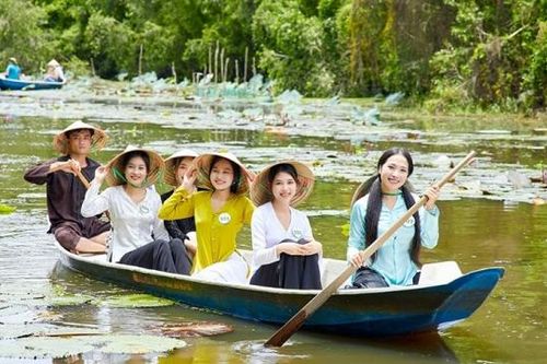 Về Long An hòa mình trong 'Khát vọng sông Vàm'