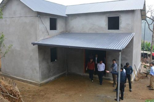 Lào Cai: Đẩy mạnh chương trình hỗ trợ nhà ở cho hộ gia đình người có công, hộ thân nhân liệt sĩ