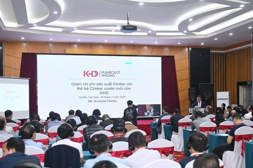 Công nghệ là động lực thúc đẩy ngành xi măng phát triển bền vững