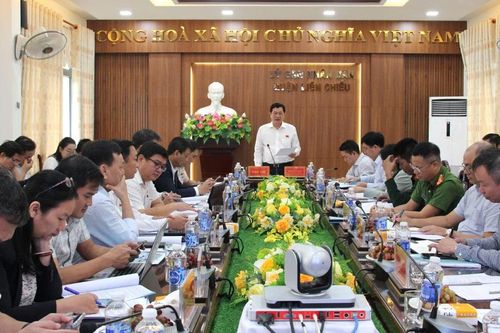 HĐND TP. Đà Nẵng giám sát việc thực hiện chính quyền đô thị tại quận Liên Chiểu