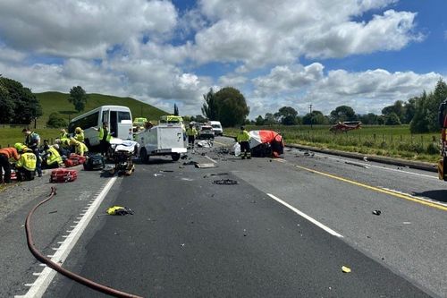 New Zealand: Tai nạn giao thông khiến 14 người thương vong