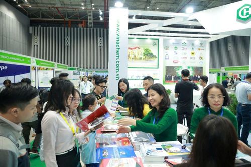 700 gian hàng tham gia Triển lãm Quốc tế Công nghiệp Hóa chất lần thứ 20