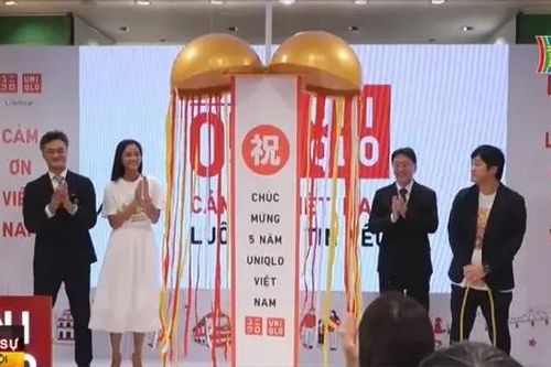 UNIQLO kỷ niệm hành trình 5 năm tại Việt Nam