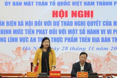 Tăng phân quyền để xử lý vi phạm an toàn thực phẩm
