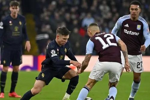 Aston Villa không thể làm khó Juventus ở UEFA Champions League