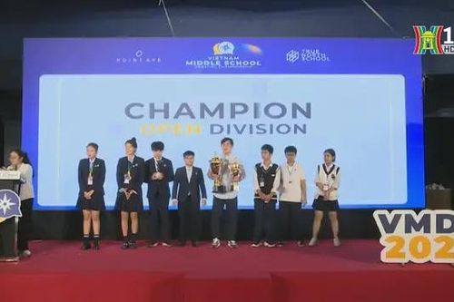 Rèn kỹ năng lãnh đạo và khởi nghiệp từ tuổi học sinh