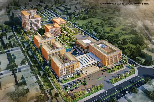Hà Nội phê duyệt dự án Xây dựng Trường Đào tạo cán bộ Lê Hồng Phong