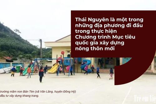 Thái Nguyên phấn đấu hết năm 2025 có trên 97% xã đạt chuẩn nông thôn mới