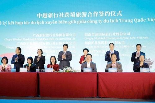 Thúc đẩy phát triển du lịch xuyên biên giới giữa Quảng Tây (Trung Quốc) và Việt Nam