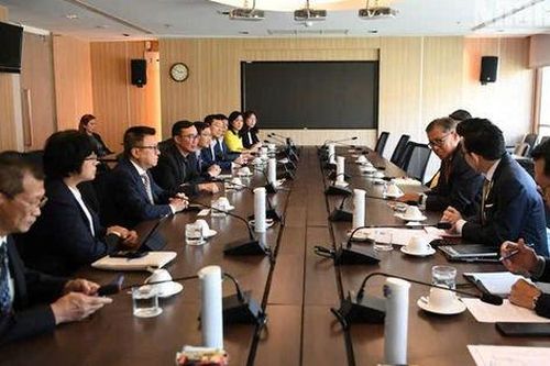 Tăng cường hợp tác giữa Hội Nhà báo Việt Nam với truyền thông Thái Lan