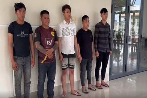 Bắt nhóm thanh niên dùng ná bắn vỡ nhiều cửa kính vì mâu thuẫn