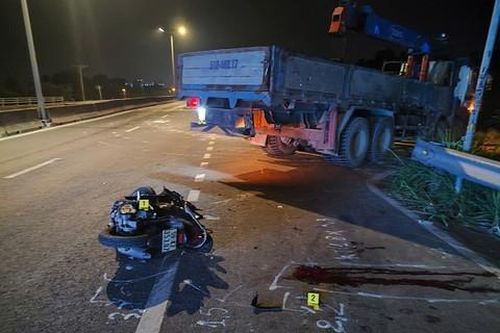 TPHCM: Số vụ TNGT nghiêm trọng giữa xe 2 bánh và ôtô tải trọng lớn tăng cao