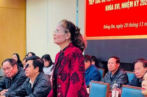 Cử tri quận Đống Đa đề nghị đẩy nhanh tiến độ cải tạo chung cư cũ