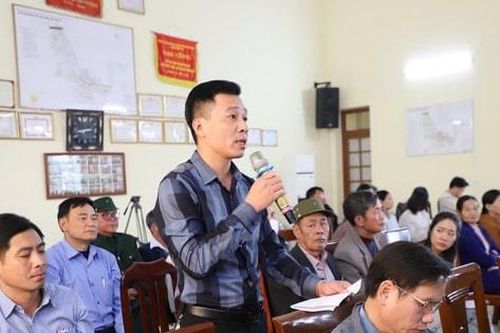 Cử tri Thường Tín đề nghị thành phố đầu tư các dự án giao thông