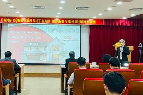 Ứng dụng trí tuệ nhân tạo trong kiến trúc và quy hoạch