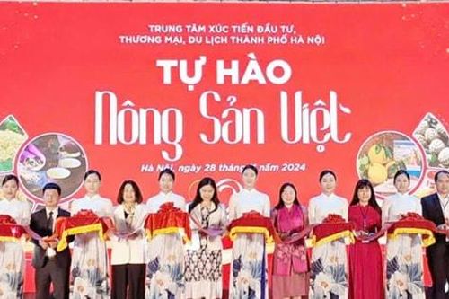 Chương trình 'Tự hào nông sản Việt Nam' thu hút 150 doanh nghiệp tham gia