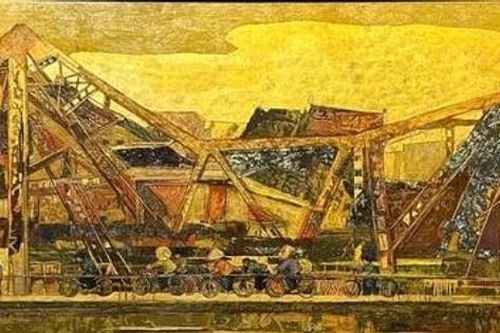 Triển lãm 'Đồng hành' của 5 nghệ sĩ có bề dày hoạt động