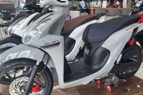 Xe ga Vision 2025 giá 31,3 triệu đồng thiết kế siêu đẹp, giá tốt khiến dân tình xôn xao