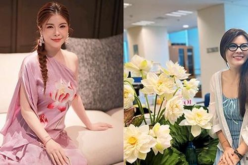 Style đời thường nữ tính, trẻ trung của NSƯT Kim Oanh