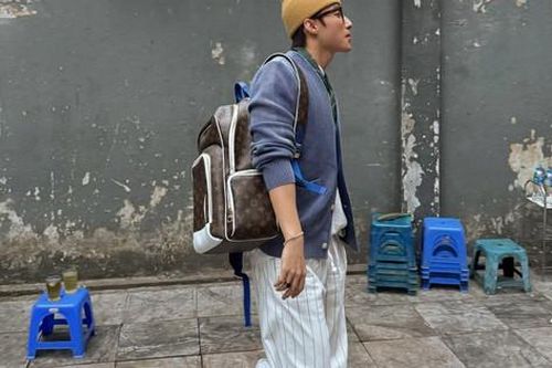 'Bóc' giá những món đồ hiệu khi đi trà đá vỉa hè của Sơn Tùng M-TP