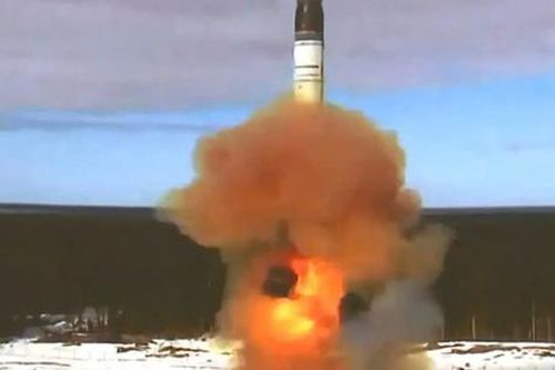 'Quái vật ICBM' RS-28 Sarmat với sức mạnh hủy diệt chỉ bằng một đòn