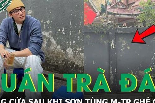 Sơn Tùng M-TP ngồi trà đá gây 'bão' mạng khiến quán đóng cửa sau nửa ngày