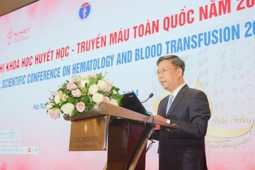 Các kỹ thuật mới nhất điều trị bệnh về máu sẽ được tập trung ứng dụng tại Việt Nam
