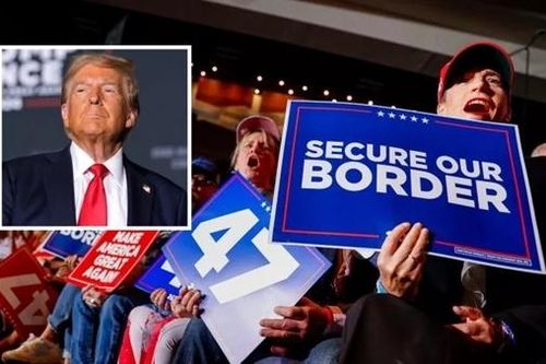 Người di cư tăng tốc đến Mỹ trước thời điểm ông Trump nhậm chức