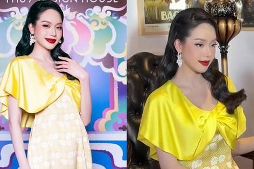 Khí chất 'chánh cung' giúp Hoa hậu Thanh Thủy cân đẹp trang phục kén dáng