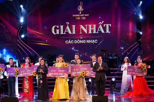 Chung kết Giọng hát hay Hà Nội 2024: Đã tìm được những giọng ca xuất sắc nhất