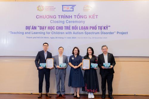 Tăng cường hỗ trợ giáo dục cho trẻ tự kỷ trong các trường học