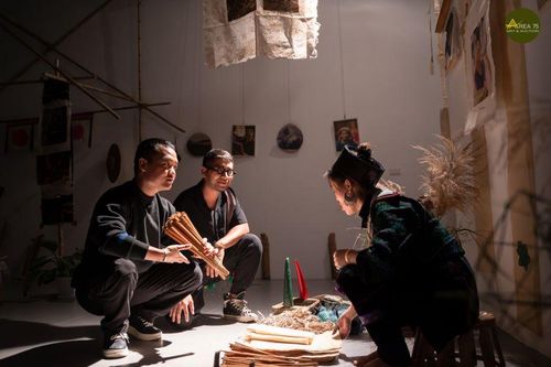 Ấn tượng đặc biệt với show trình diễn thị giác 'Tây Park - Ngàn'
