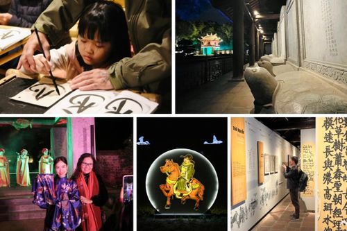 Khám phá tour Đêm Văn Miếu - Quốc Tử Giám