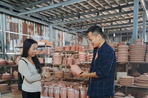 Làng nghề sáng tạo để chinh phục thị trường