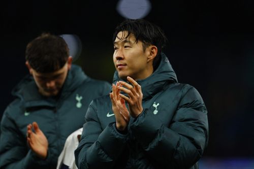 Son Heung-min khiến Tottenham lo lắng