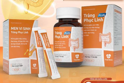 Dược phẩm Thái Minh ra mắt men vi sinh Tràng Phục Linh