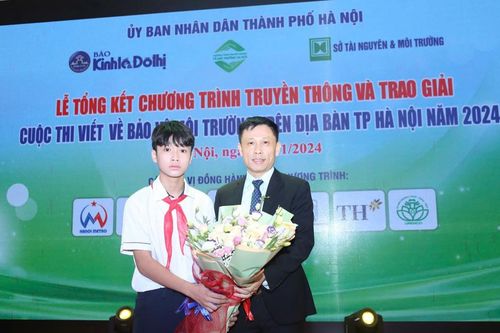 Học sinh xúc động viết thư cảm ơn Báo Kinh tế và Đô thị