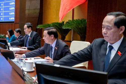 Quốc hội thông qua Luật Địa chất và khoáng sản, phân rõ các nhóm khoáng sản
